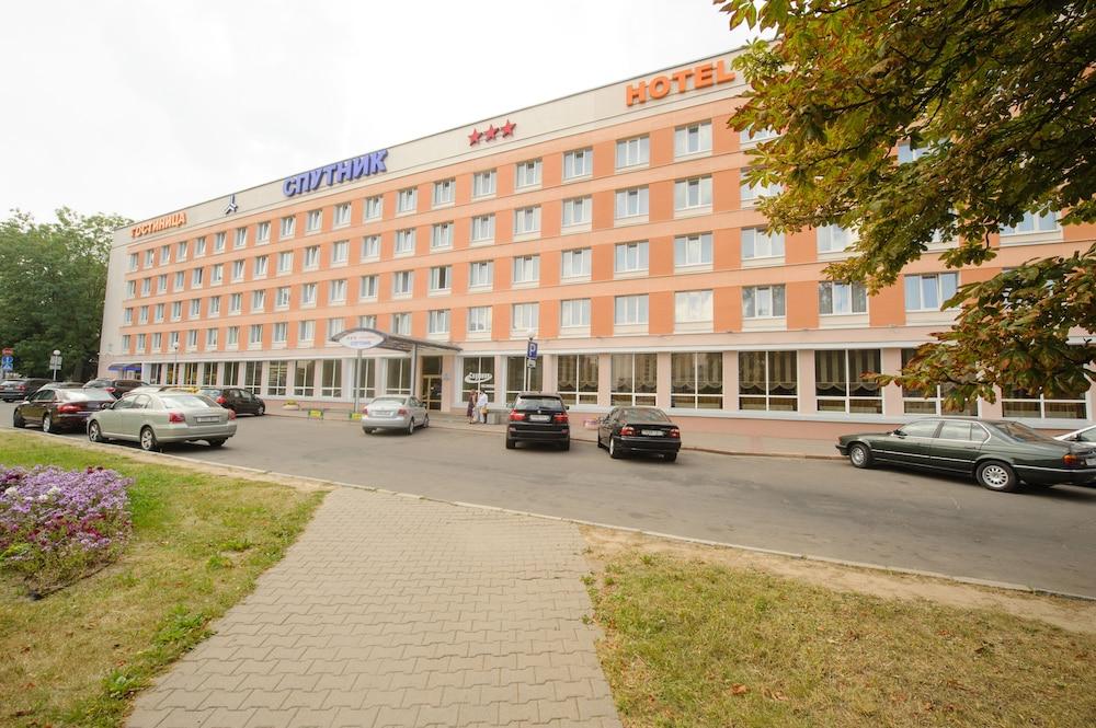 Sputnik Hotel Minsk Bagian luar foto